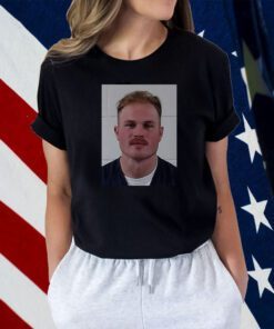 Buy Zach Bryan Mugshot Shirt