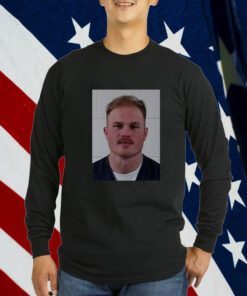 Buy Zach Bryan Mugshot Shirt