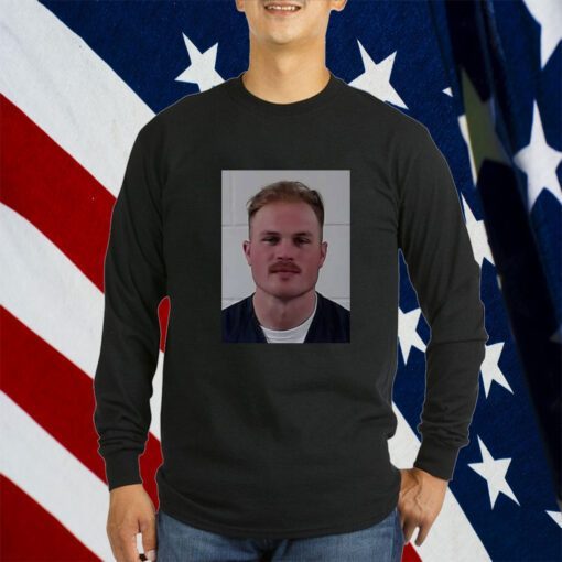 Buy Zach Bryan Mugshot Shirt