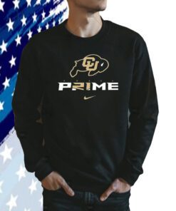 Colorado Buffaloes Nike Coach Prime Tee Shirt