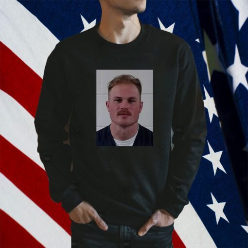 Buy Zach Bryan Mugshot Shirt