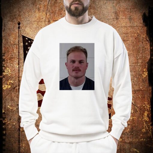 Zach Bryan Mugshot Craig County Jail Hoodie