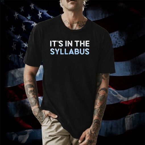 Dennie It’s In The Syllabus 2023 Shirt