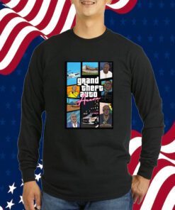 Grand Theft Auto Andreas Occupy Jalori House Tee Shirt