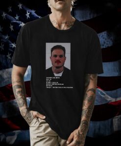 Zachary Lane Bryan Mugshot T-Shirt