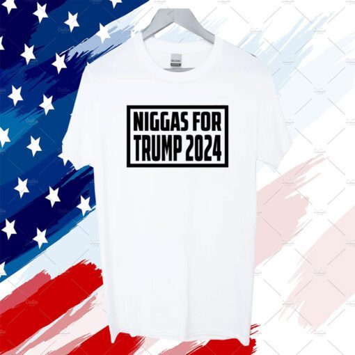 Niggas For Trump 2024 T-Shirt