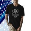 Colorado Buffaloes ’47 1876 Primary Logo Franklin Shirts