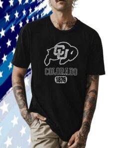 Colorado Buffaloes ’47 1876 Primary Logo Franklin Shirts