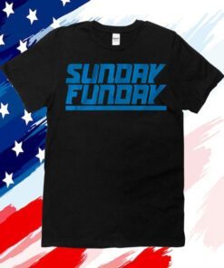 Official Sunday Funday Detroit Shirt