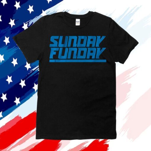 Official Sunday Funday Detroit Shirt