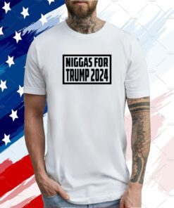 Niggas For Trump 2024 T-Shirt