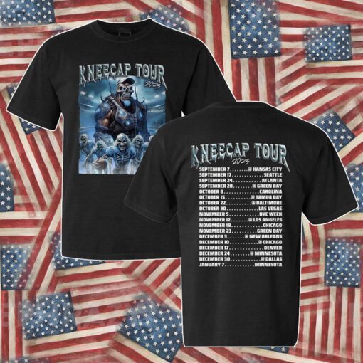 Kneecap Tour 23 Tee Shirt