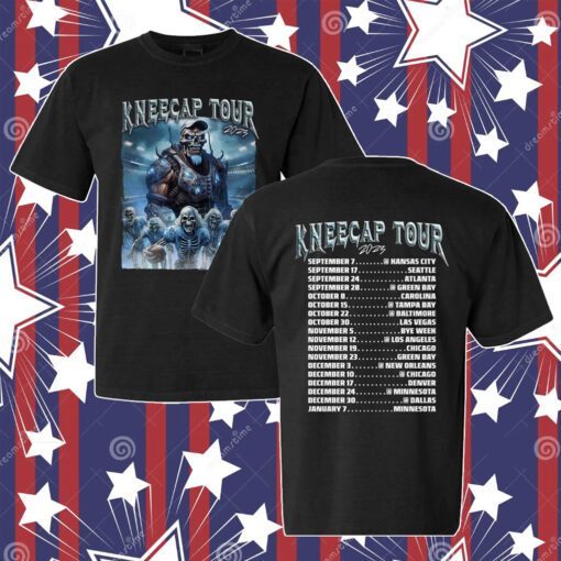 Kneecap Tour 23 Tee Shirt