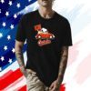 Snoopy Drives Car With Baltimore Orioles Flag 2023 Shirt