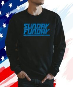 Official Sunday Funday Detroit Shirt