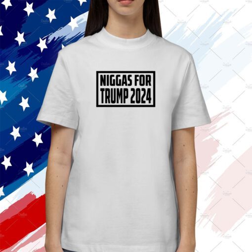 Niggas For Trump 2024 T-Shirt