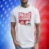 OHIO STATE: PROUD TO BE FROM OHIO TEE SHIRT