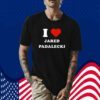 I Love Jared Padalecki Shirt