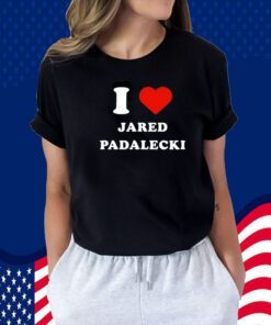 I Love Jared Padalecki Shirt