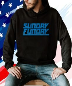 Official Sunday Funday Detroit Shirt