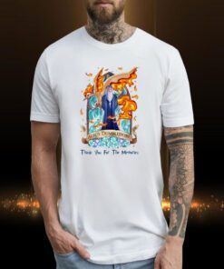 Albus Dumbledore 1940-2023 Thank You For The Memories Shirt