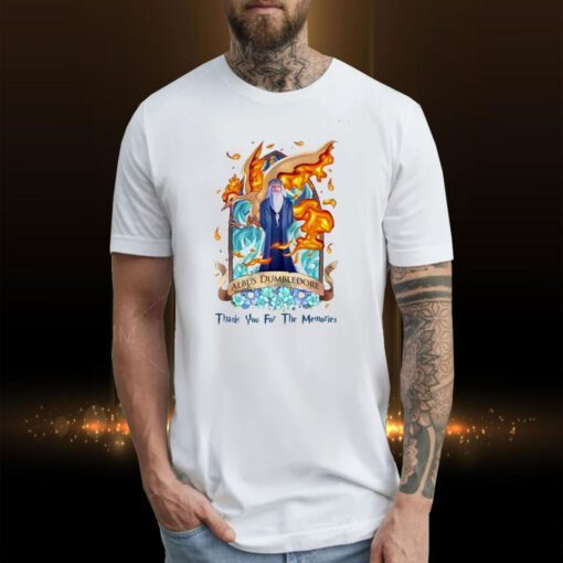 Albus Dumbledore 1940-2023 Thank You For The Memories Shirt