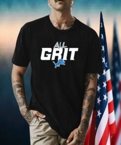 Detroit Lions All Grit T-Shirt