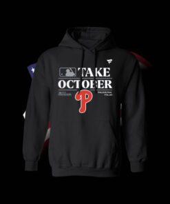 Philadelphia Phillies Take October 2023 Red October Phillies Hoodie