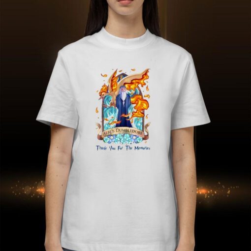 Albus Dumbledore 1940-2023 Thank You For The Memories Shirt