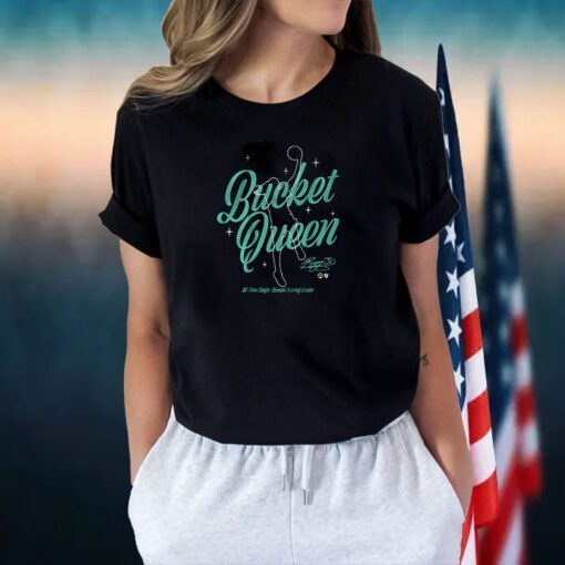 Breanna Stewart Bucket Queen Tee Shirt