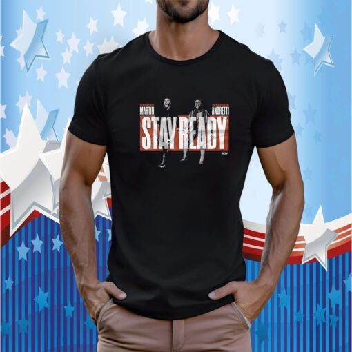 Darius Martin Action Andretti – Stay Ready Tee Shirt