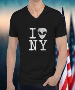 I Alien Ny New York T-Shirt
