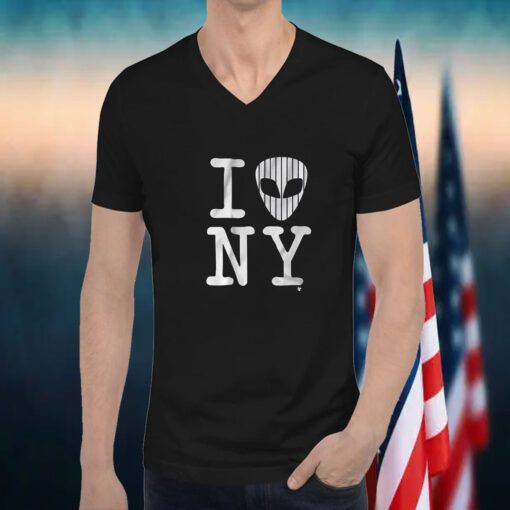 I Alien Ny New York T-Shirt