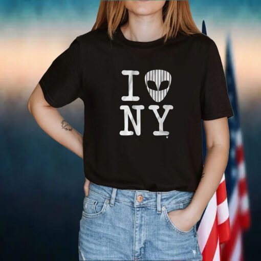 I Alien Ny New York T-Shirt