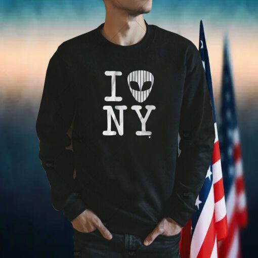 I Alien Ny New York T-Shirt