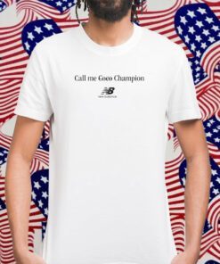 Coco Gauff Cori Gauff Call Me Coco US Open Champions T-Shirt