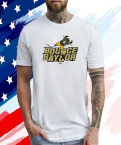 Bounce Baylor Beat Baylor White Out Game Day Official T-Shirt