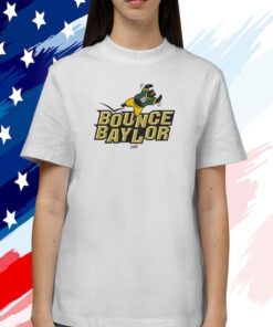 Bounce Baylor Beat Baylor White Out Game Day Official T-Shirt
