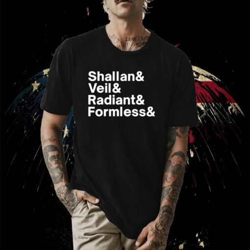 Shallan Veil Radiant Formless 2023 Shirt