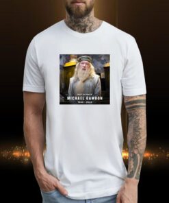 Rest In Peace Michael Gambon 1940-2023 T-Shirt