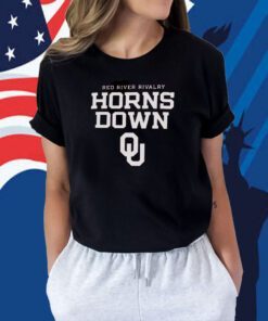 Oklahoma Sooners Champion Red River Rivalry Slogan Tee Shirt