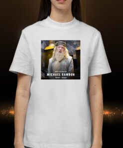 Rest In Peace Michael Gambon 1940-2023 T-Shirt