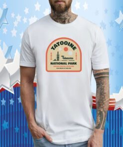 Tatooine National Park 2023 T-Shirt