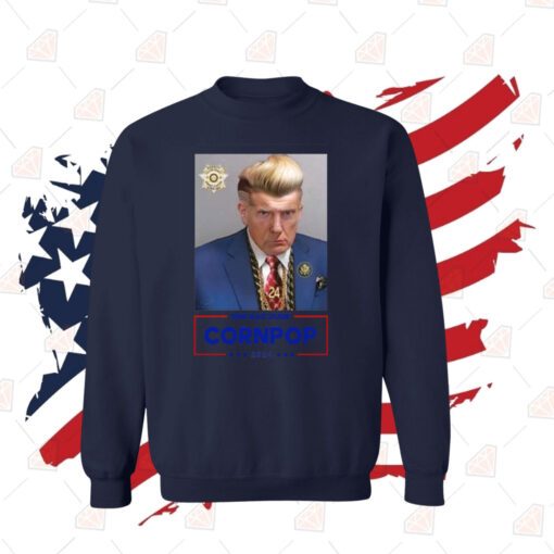 Trump Cornpop By Sabo Sweater Shirt