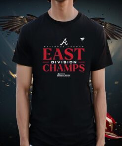 Atlanta Braves Nl East Division Champions 2023 Locker Room Official Shirt