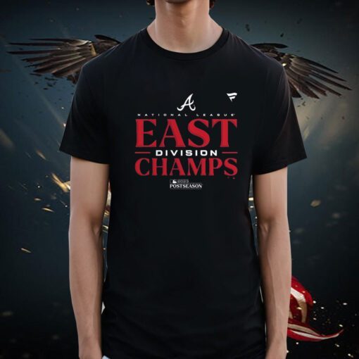 Atlanta Braves Nl East Division Champions 2023 Locker Room Official Shirt