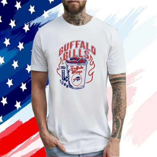 Buffalo Bills Homage Nfl X Guy Fieris Flavortown 2023 Shirt