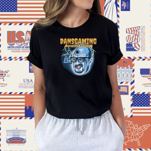 Dansgaming Horror Month T-Shirt