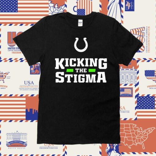 Kicking The Stigma I Am Stronger Than My Darkest Day Shirts