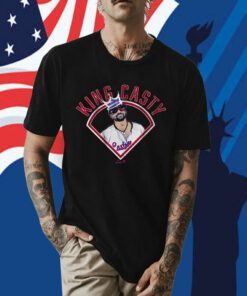 Nick Castellanos King Casty 2023 Shirt